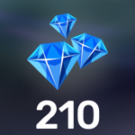Garena Free Fire 210 Diamanti